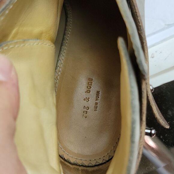 Rag & Bone New York Harrow Leather Ankle Women's Booties - Picture 13 of 13